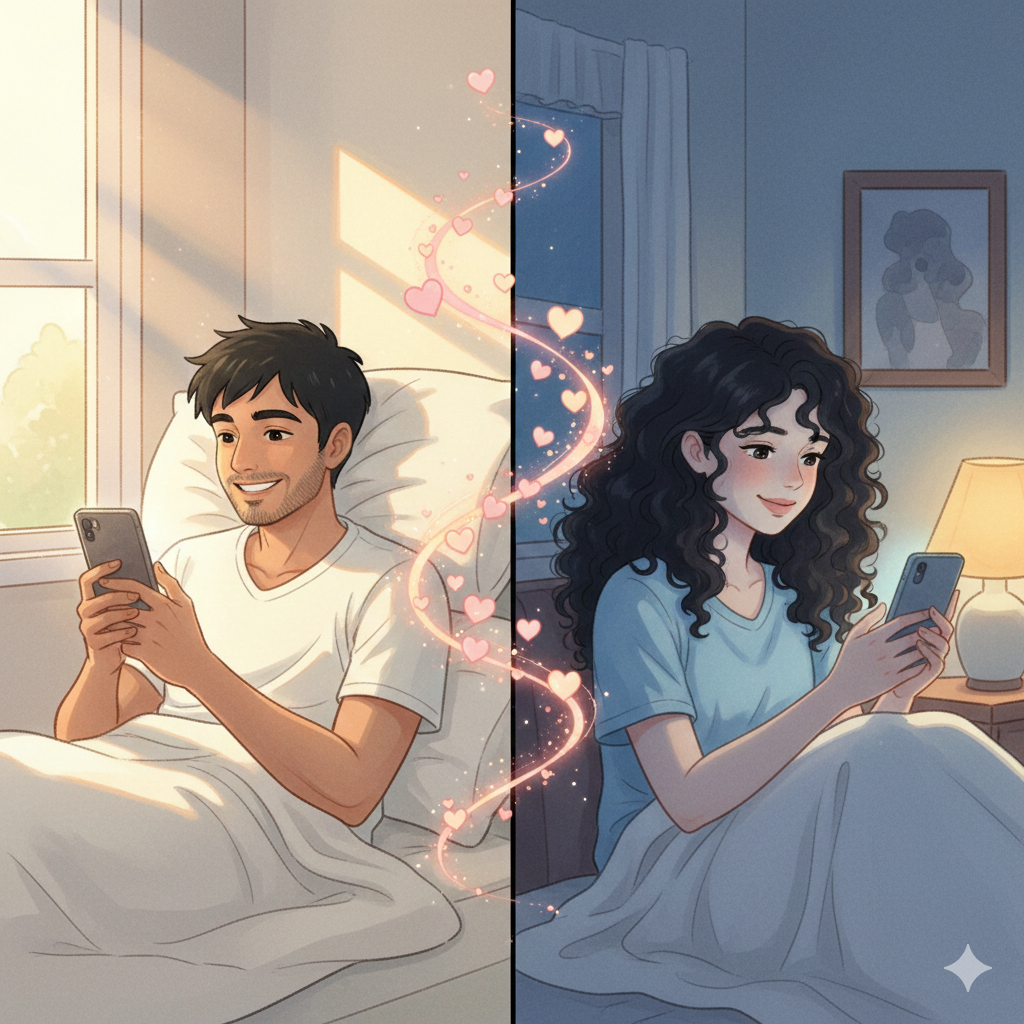 Dono alag alag phone pe