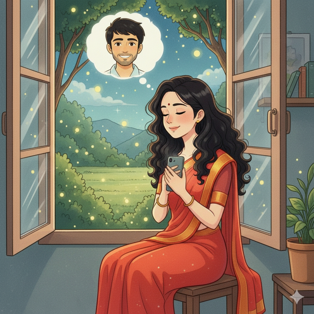 Kajal thinking of Amit